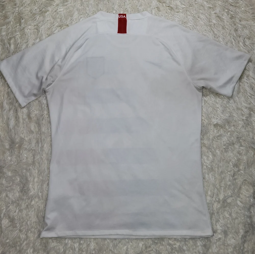 United States National Team Nike Women's Jersey White T-shirt Size XXL - Picture 5 of 8